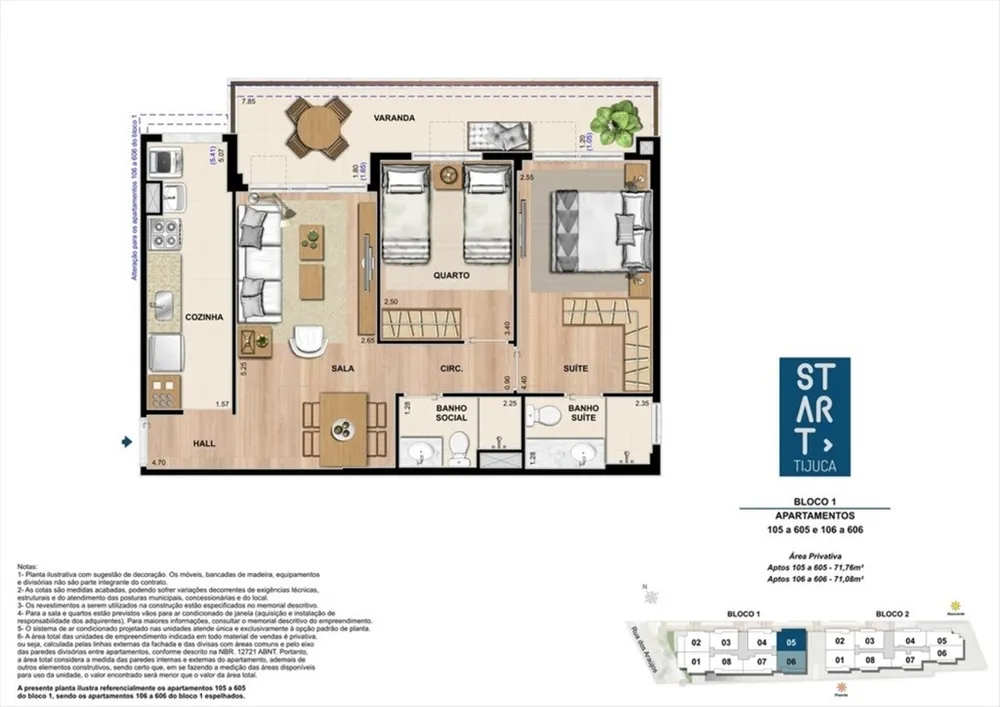 Apartamento, 2 quartos, 60 m² - Foto 29