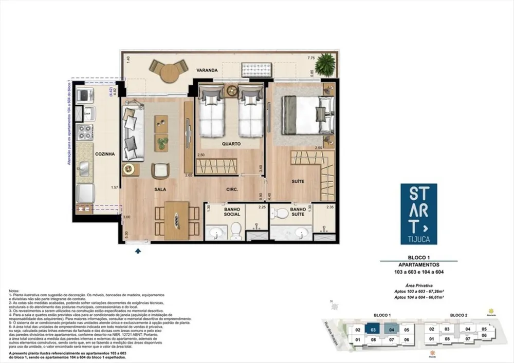 Apartamento, 2 quartos, 60 m² - Foto 25