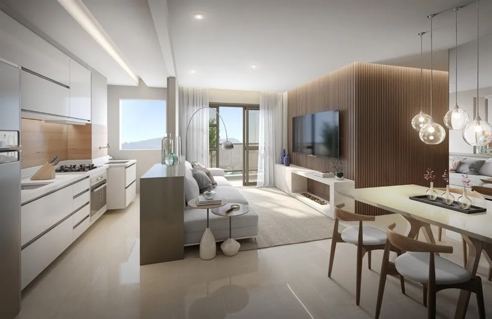 Apartamento, 2 quartos, 60 m² - Foto 2