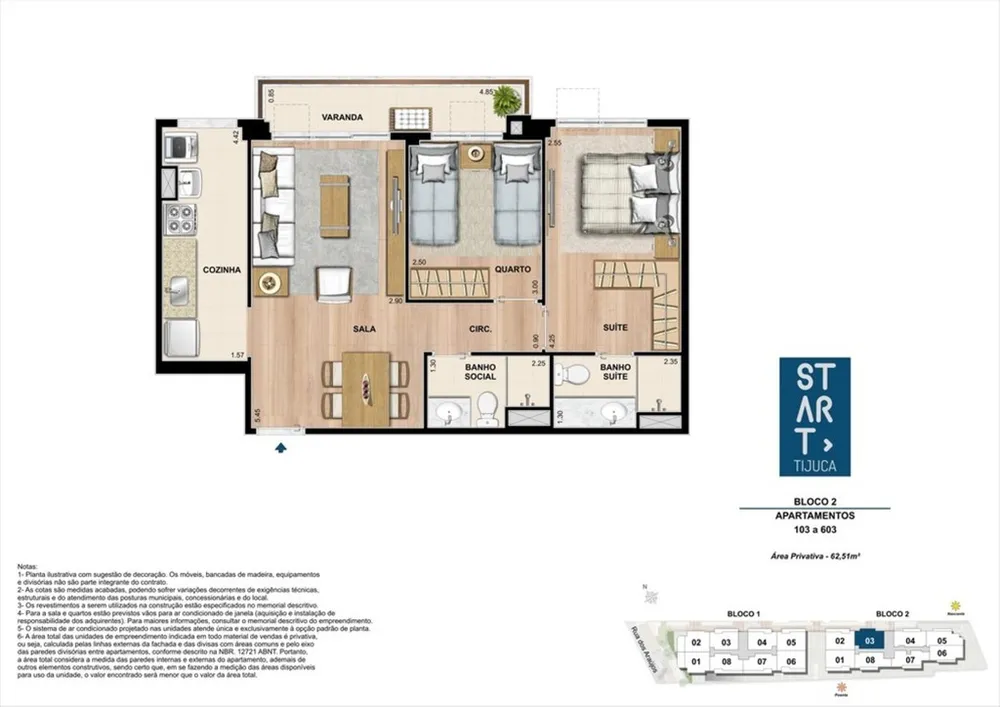 Apartamento, 2 quartos, 60 m² - Foto 20