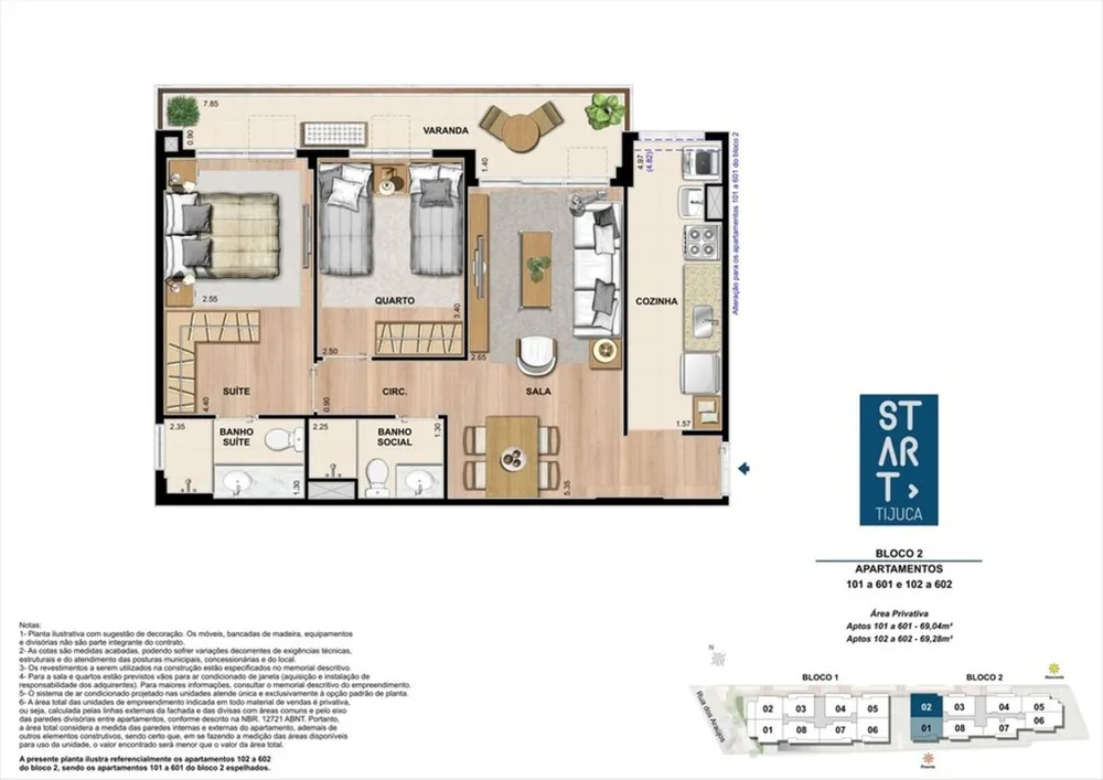 Apartamento, 2 quartos, 60 m² - Foto 27
