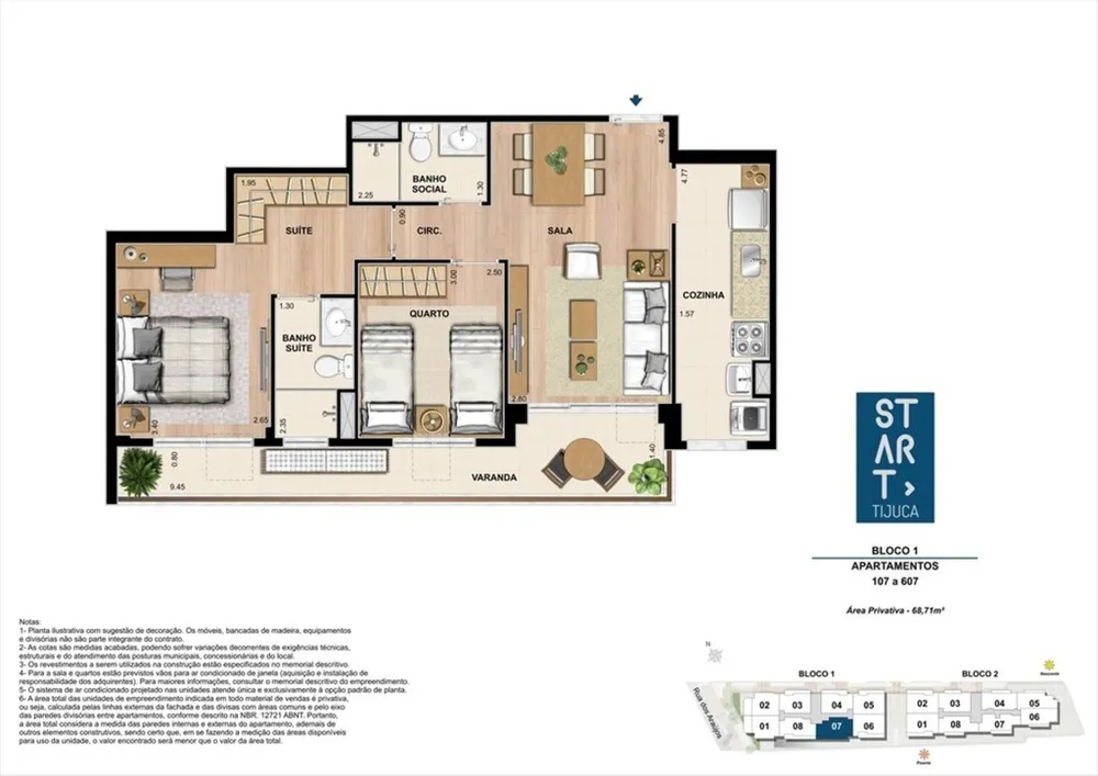 Apartamento, 2 quartos, 60 m² - Foto 26