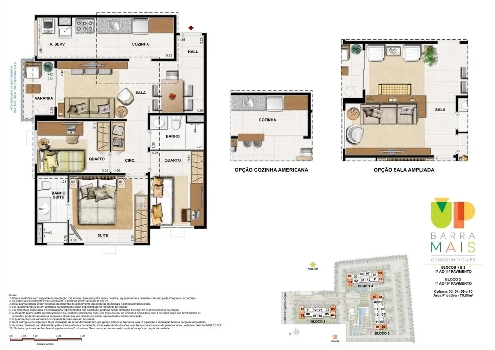 Apartamento, 3 quartos, 70 m² - Foto 25