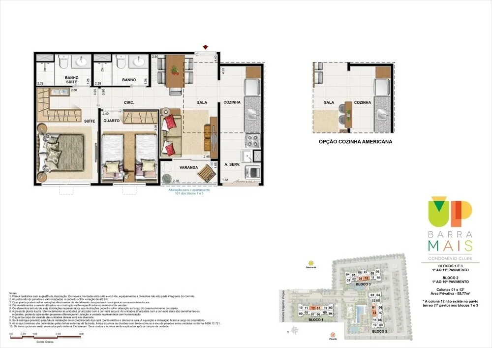 Apartamento, 3 quartos, 70 m² - Foto 23
