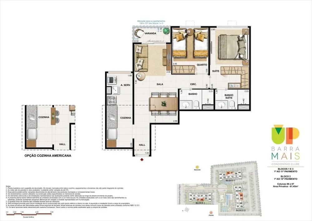 Apartamento, 3 quartos, 70 m² - Foto 24