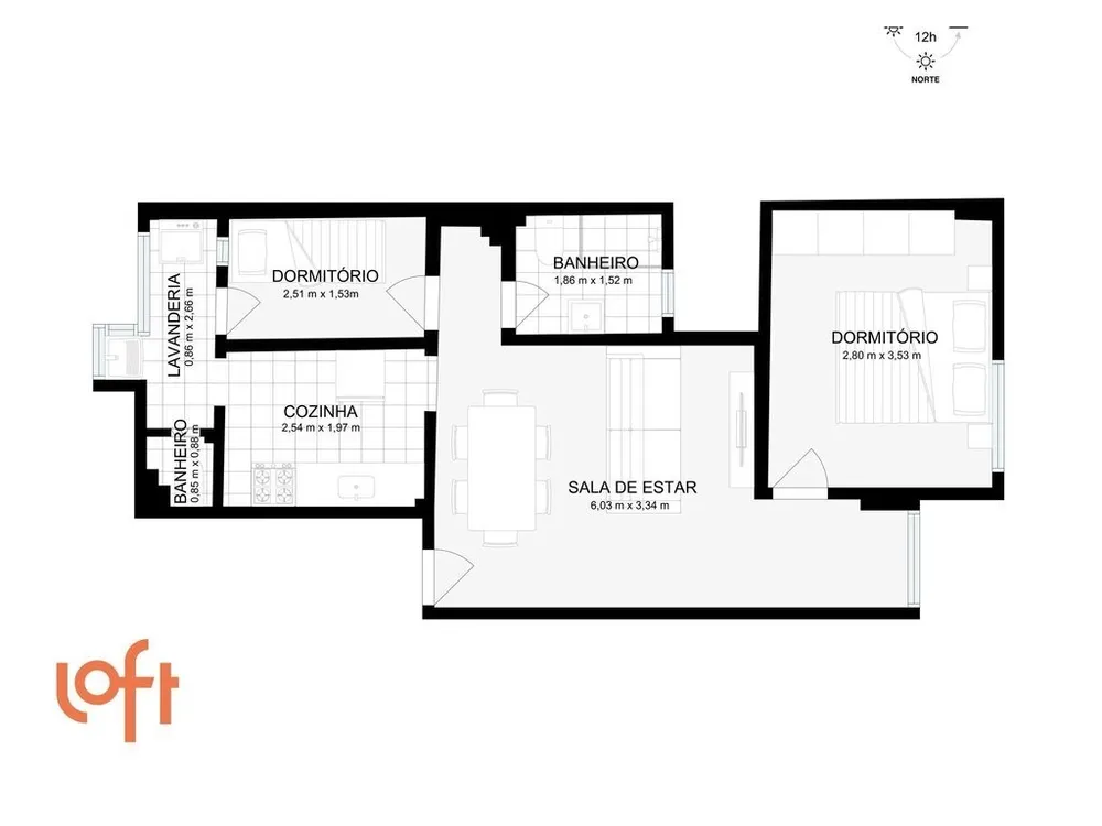 Apartamento, 1 quarto, 46 m² - Foto 24