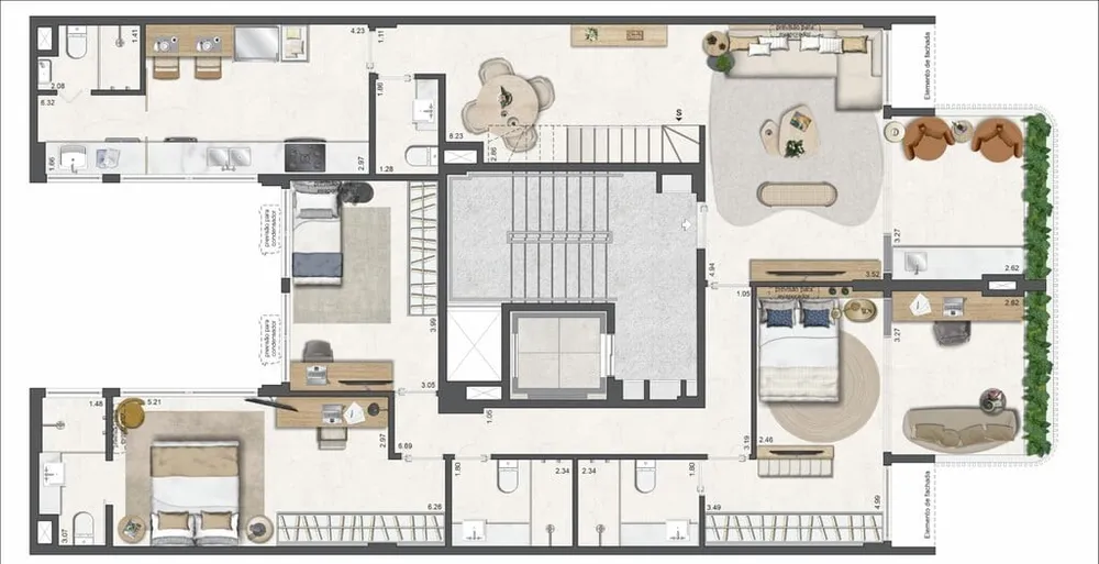 Cobertura, 2 quartos, 143 m² - Foto 30