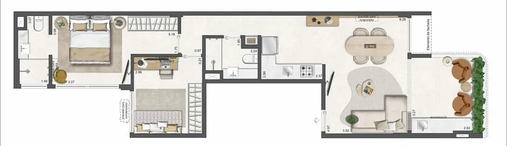 Cobertura, 2 quartos, 143 m² - Foto 21