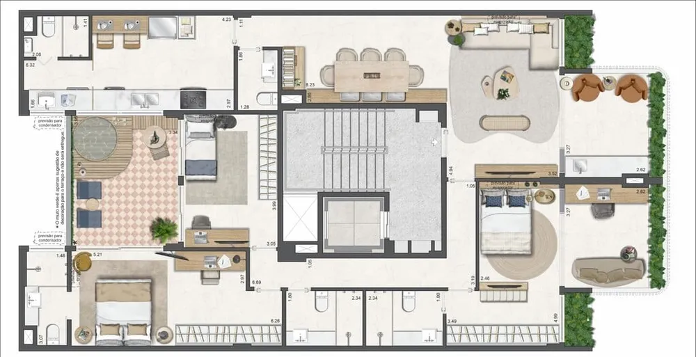 Cobertura, 2 quartos, 143 m² - Foto 29