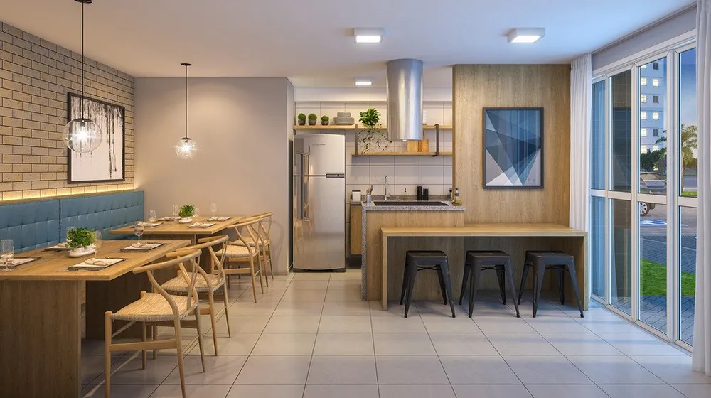 Apartamento, 2 quartos, 43 m² - Foto 27