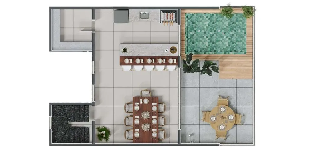 Cobertura, 2 quartos, 154 m² - Foto 21