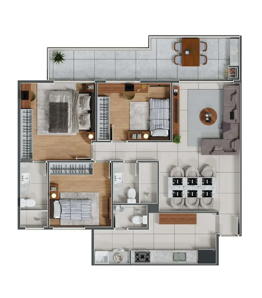 Cobertura, 2 quartos, 154 m² - Foto 16