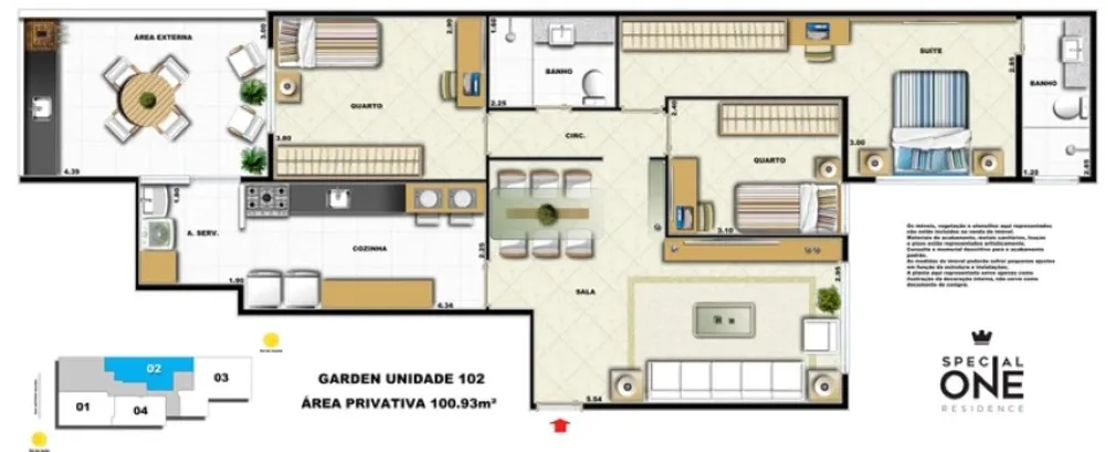 Apartamento, 3 quartos, 86 m² - Foto 15