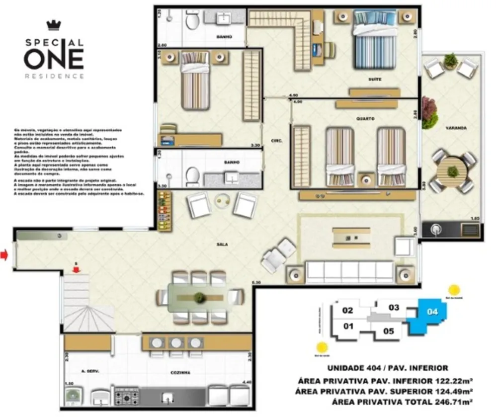 Apartamento, 3 quartos, 86 m² - Foto 29