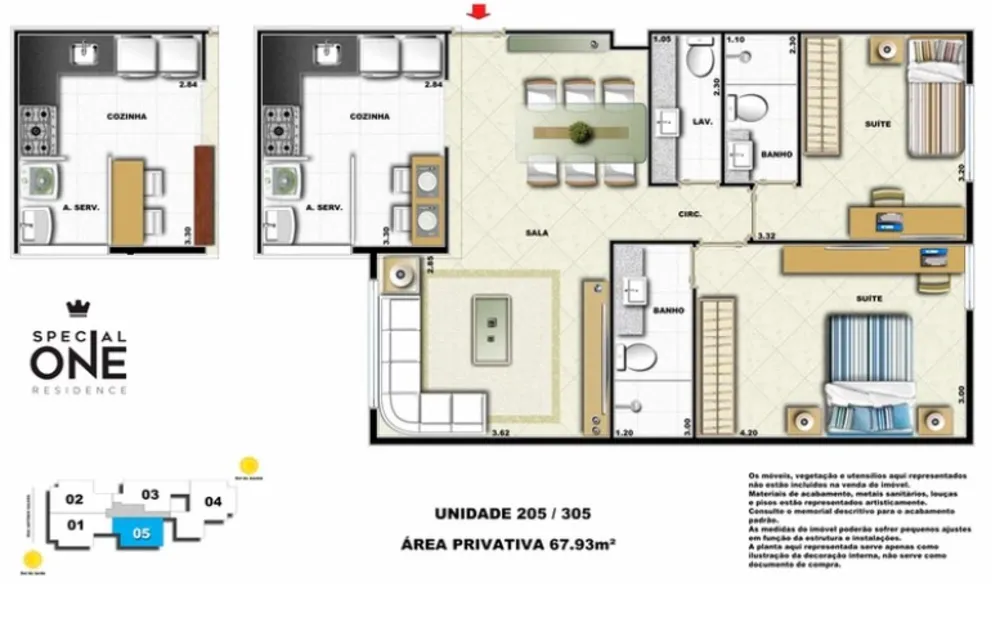 Apartamento, 3 quartos, 86 m² - Foto 22