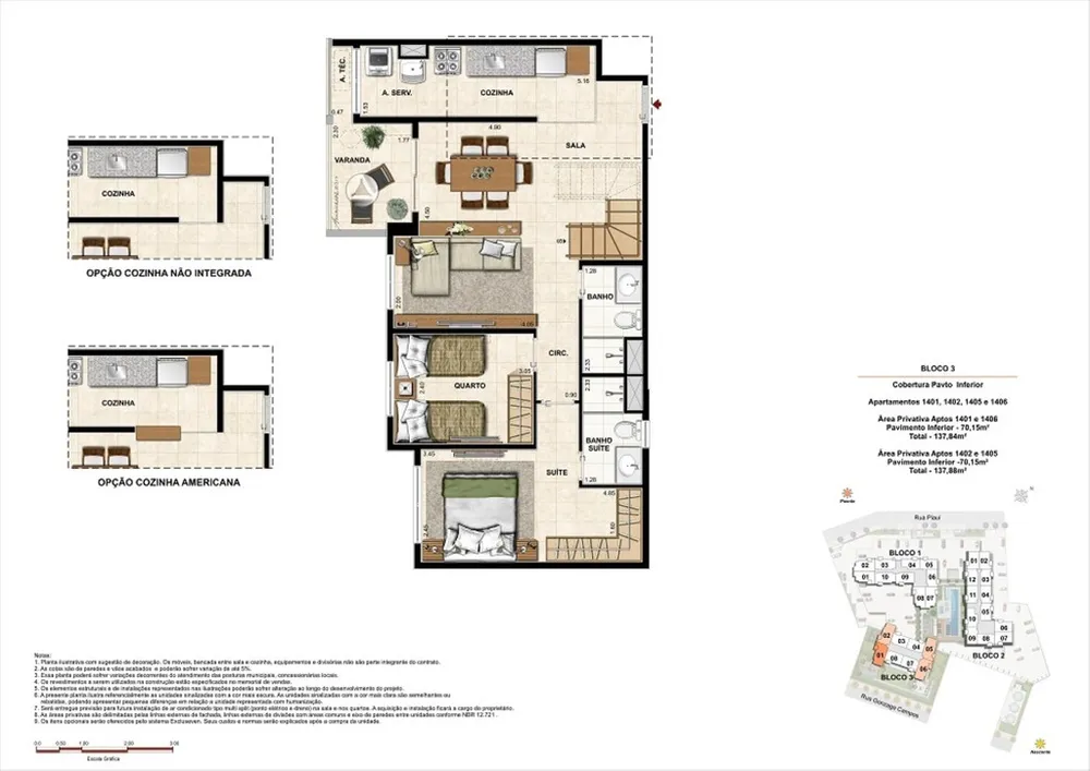 Apartamento, 2 quartos, 57 m² - Foto 25