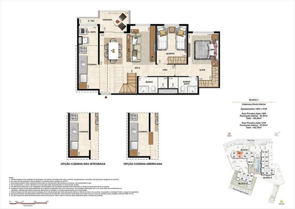 Apartamento, 2 quartos, 57 m² - Foto 29