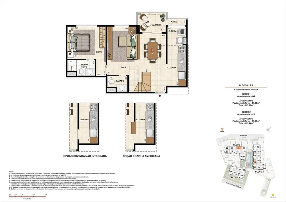 Apartamento, 2 quartos, 57 m² - Foto 20