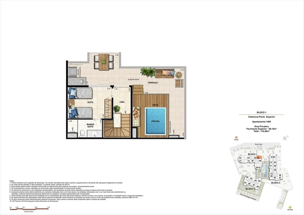 Apartamento, 2 quartos, 57 m² - Foto 23