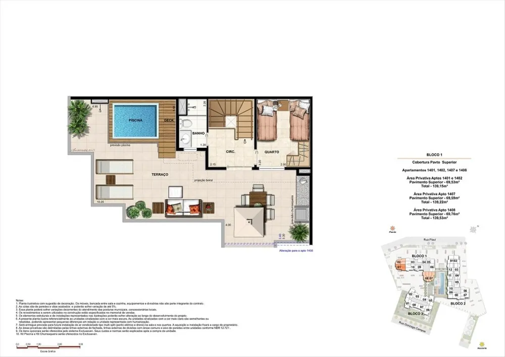 Apartamento, 2 quartos, 57 m² - Foto 28