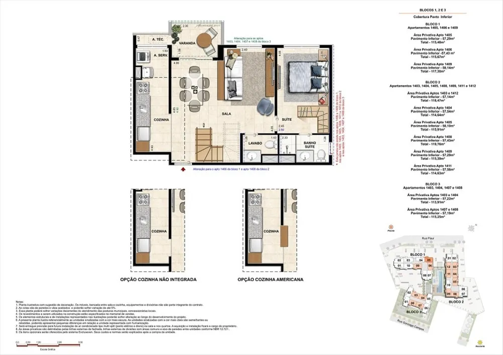 Apartamento, 2 quartos, 57 m² - Foto 22