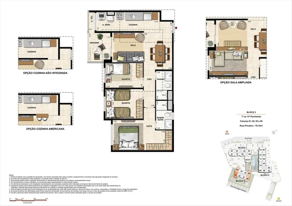 Apartamento, 2 quartos, 57 m² - Foto 19