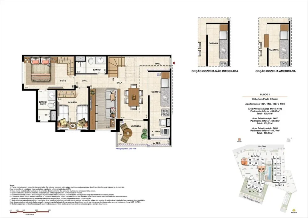 Apartamento, 2 quartos, 57 m² - Foto 27