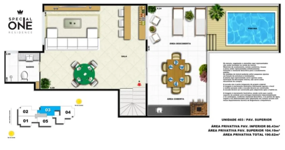 Cobertura, 3 quartos, 190 m² - Foto 28
