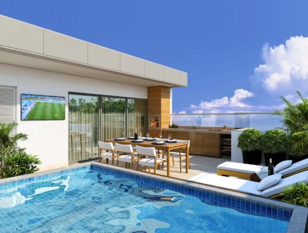 Cobertura, 3 quartos, 190 m² - Foto 7