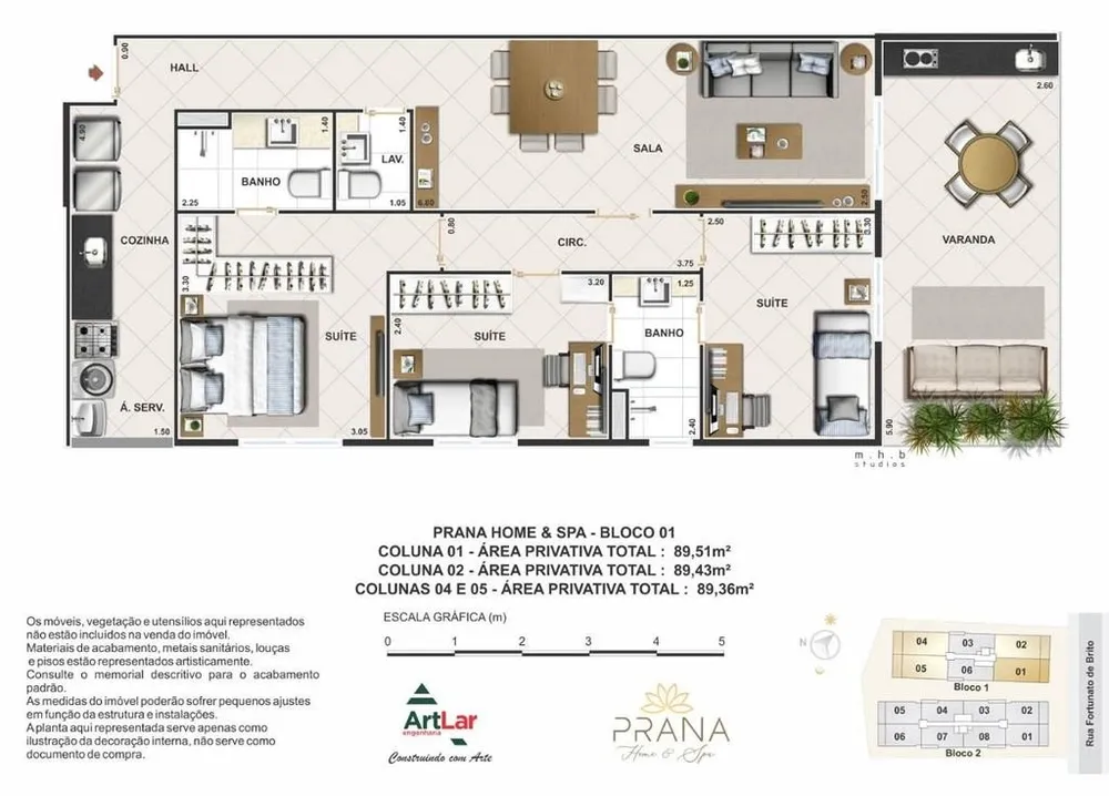 Apartamento, 2 quartos, 116 m² - Foto 11