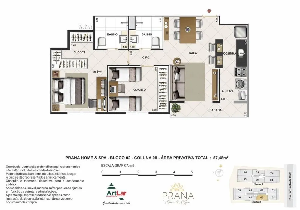 Apartamento, 2 quartos, 116 m² - Foto 33