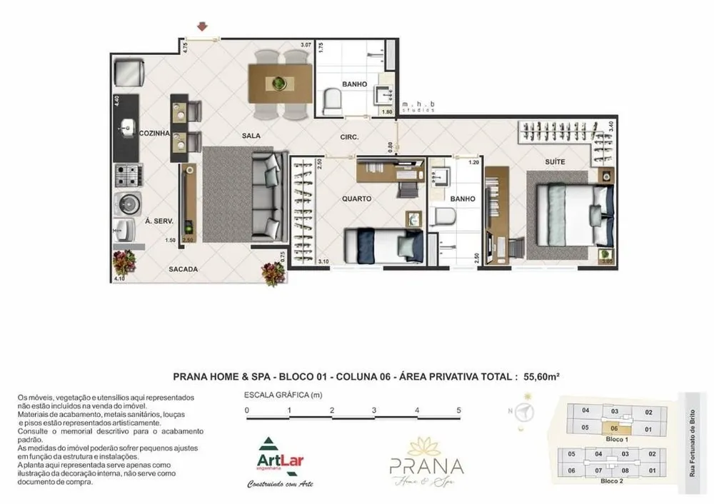 Apartamento, 2 quartos, 116 m² - Foto 13