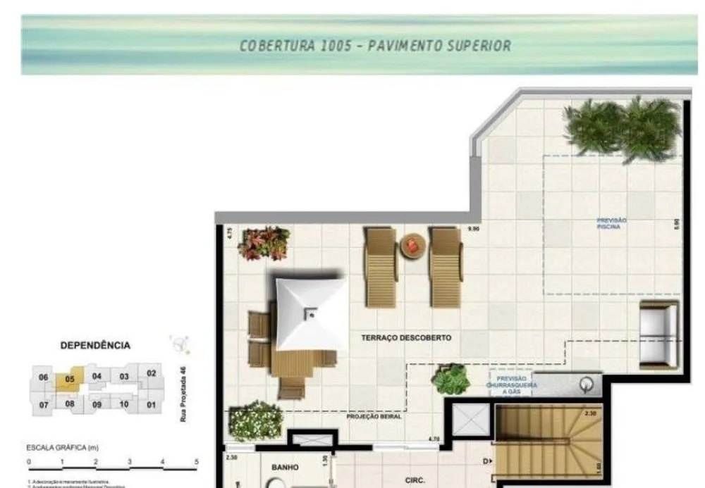 Cobertura, 2 quartos, 139 m² - Foto 22