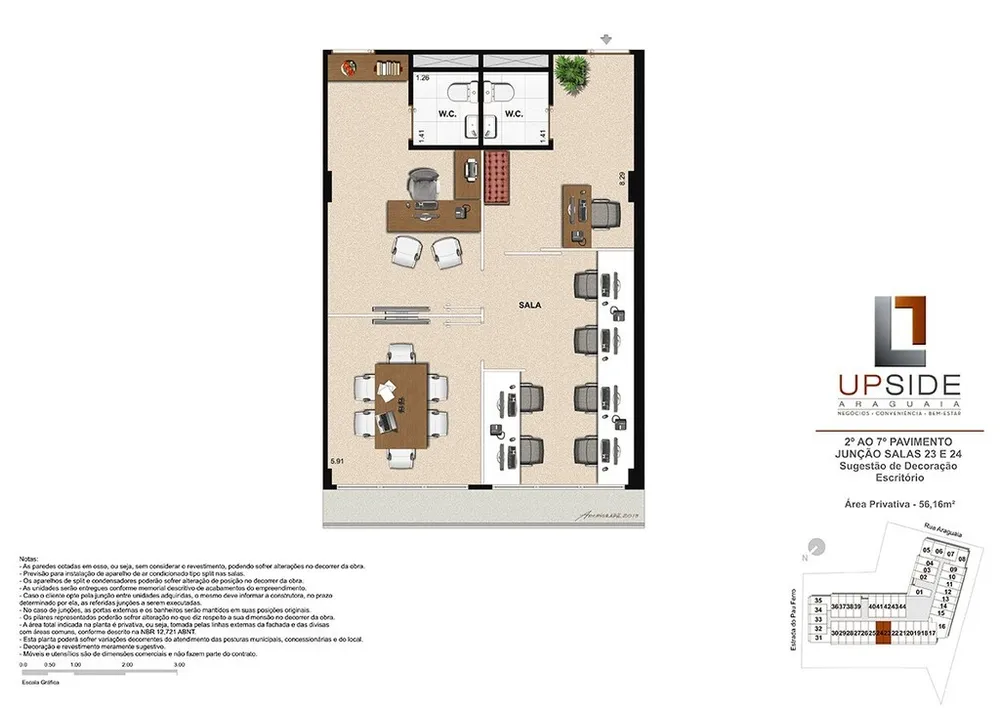 Sala-Conjunto, 28 m² - Foto 14