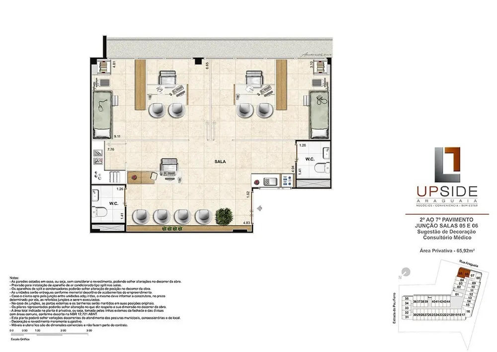 Sala-Conjunto, 28 m² - Foto 15
