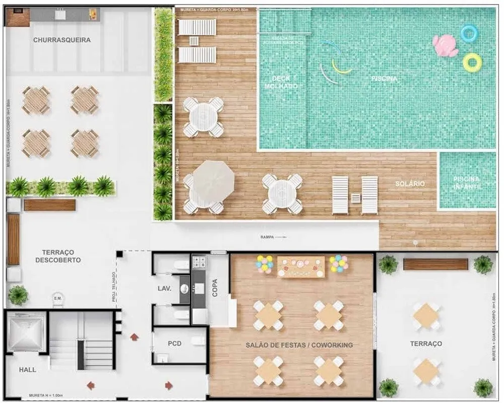 Apartamento, 2 quartos, 30 m² - Foto 12