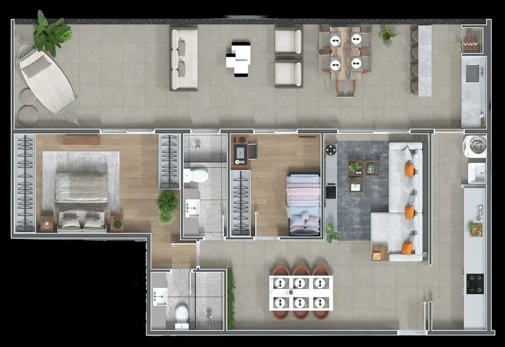 Apartamento, 2 quartos, 98 m² - Foto 20