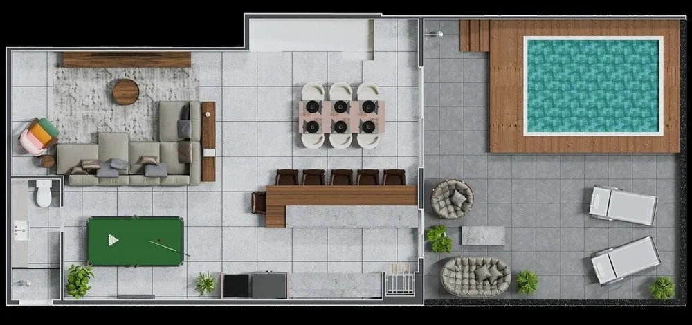Apartamento, 2 quartos, 98 m² - Foto 28