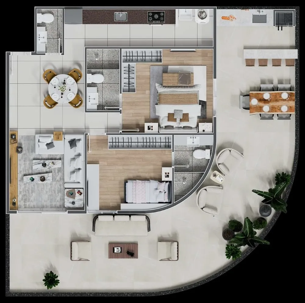 Apartamento, 2 quartos, 98 m² - Foto 22