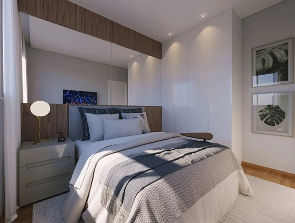 Apartamento, 2 quartos, 43 m² - Foto 10