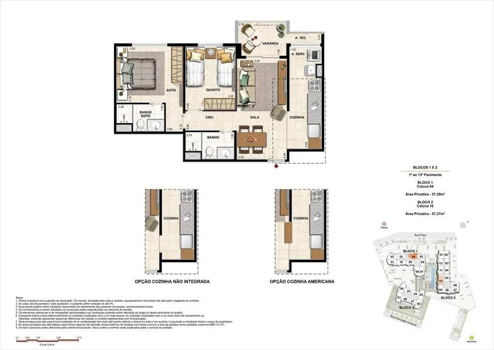 Apartamento, 1 quarto, 45 m² - Foto 16