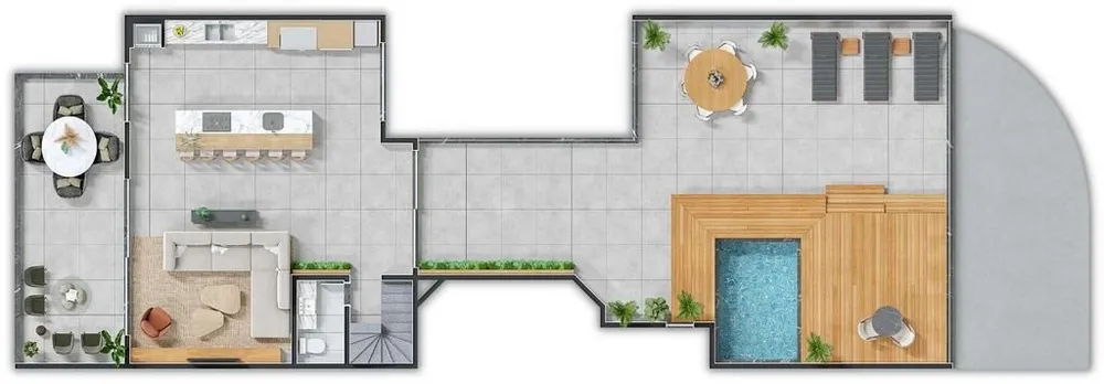 Cobertura, 3 quartos, 200 m² - Foto 26