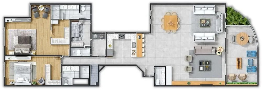 Cobertura, 3 quartos, 200 m² - Foto 25