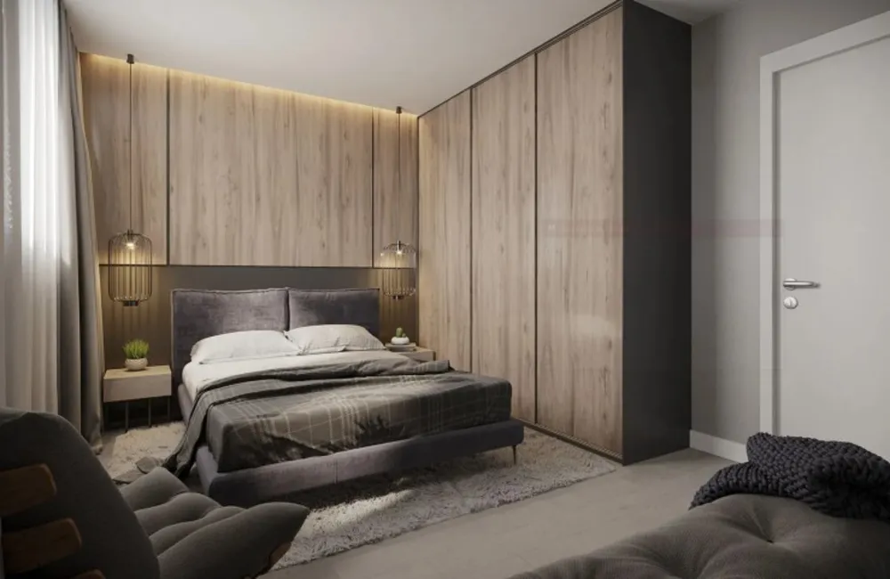 Apartamento, 2 quartos, 42 m² - Foto 2