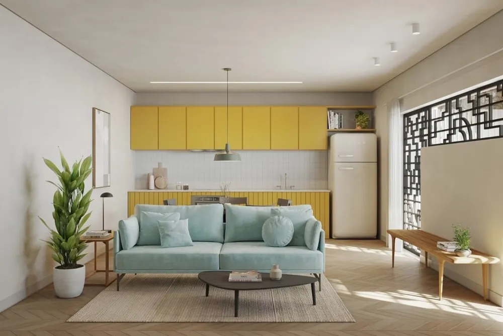 Cobertura, 1 quarto, 64 m² - Foto 9