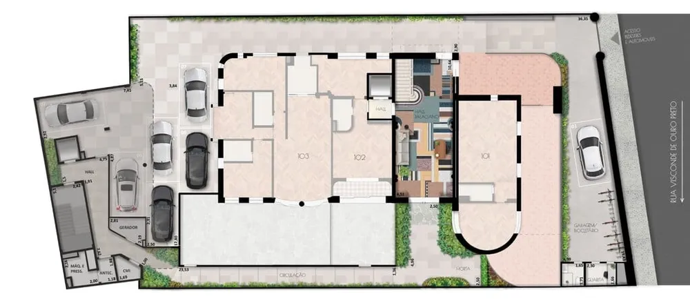 Cobertura, 1 quarto, 64 m² - Foto 22
