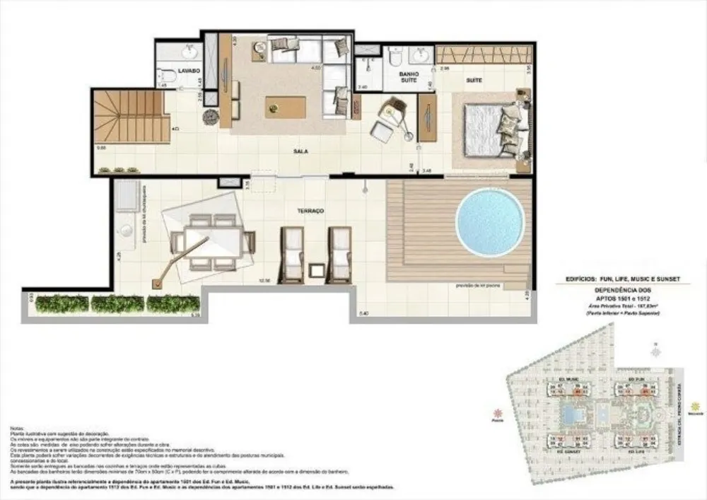 Cobertura, 3 quartos, 162 m² - Foto 57