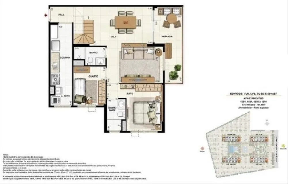 Cobertura, 3 quartos, 162 m² - Foto 54
