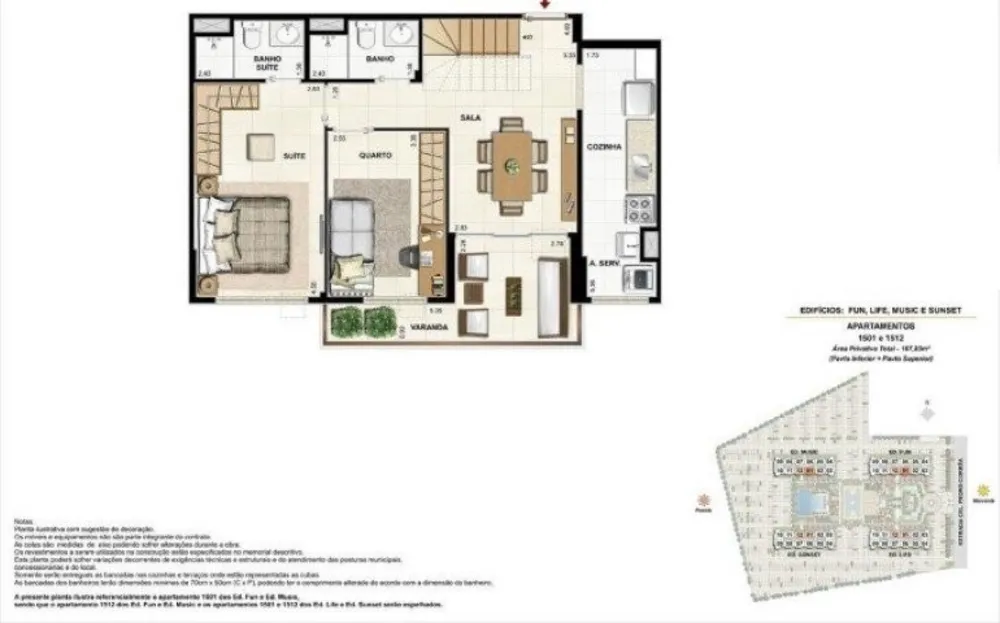 Cobertura, 3 quartos, 162 m² - Foto 52
