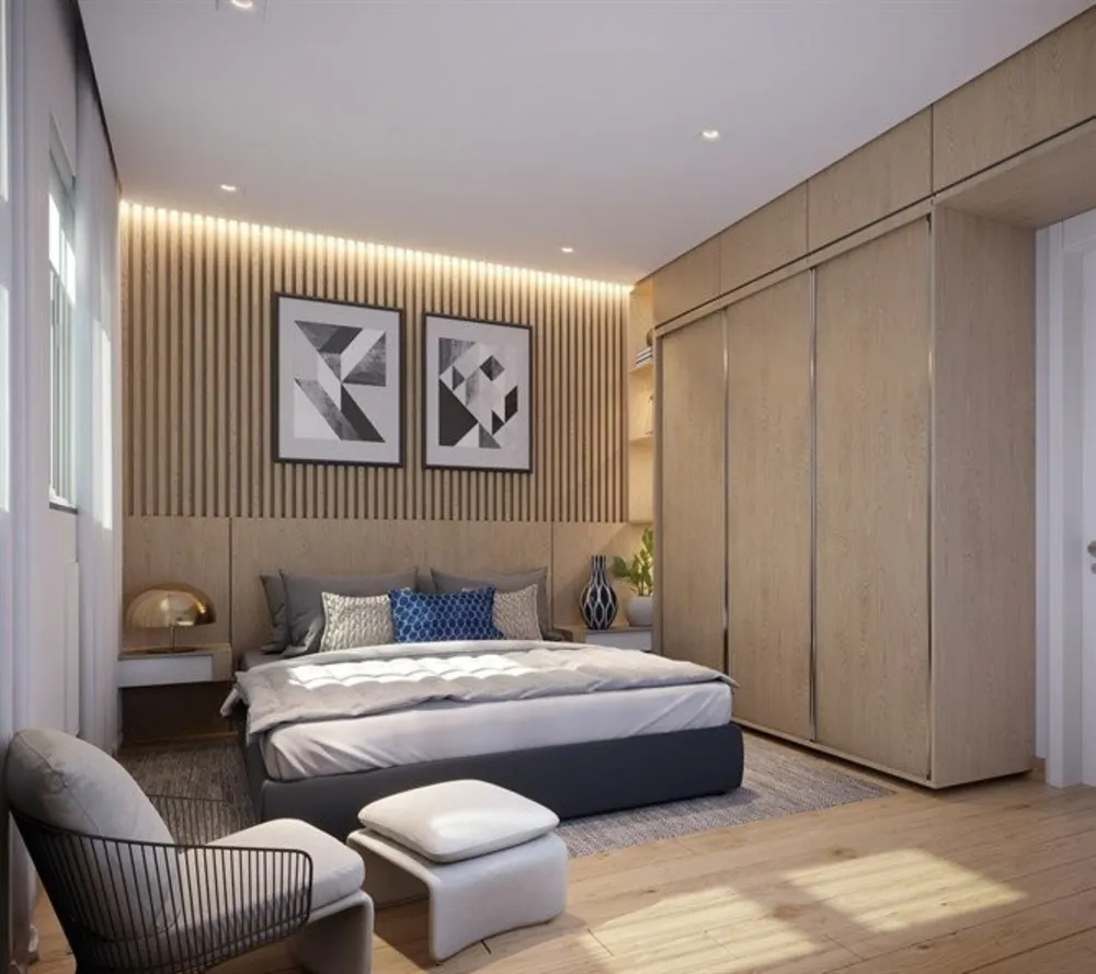 Apartamento, 2 quartos, 42 m² - Foto 2